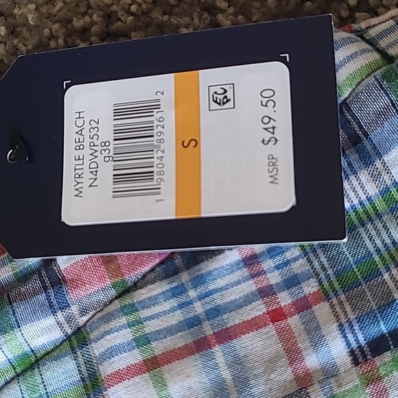 Men shorts Nautica Jeans Size S - Picture 2 of 6